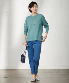 J.PRESS LADIES ダブルドロップ ネックレス