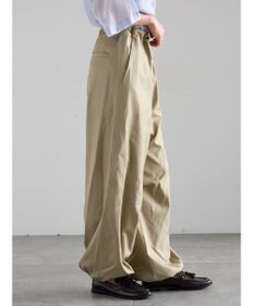 Te chichi シャイニーツイルパラシュートパンツ《2025Autumn catalog item》