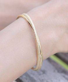 Tiaclasse メタルコンビバングル