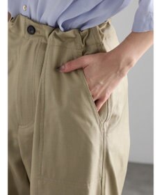 Te chichi シャイニーツイルパラシュートパンツ《2025Autumn catalog item》