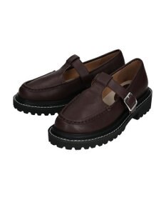 earth music&ecology ＯＲｉｅｎｔａｌＴＲａｆｆｉｃ　Ｔストラップシューズ