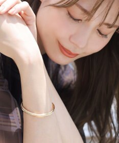 Tiaclasse メタルコンビバングル