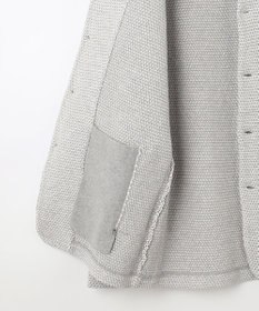 JOSEPH ABBOUD 【キングサイズ・軽くて洗える】ストローヤーンニット カーディガン