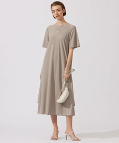 ICB 【接触冷感・UVカット・速乾・洗える】マットスキューバ  ワンピース