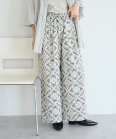 CRAFT STANDARD BOUTIQUE プリントイージーパンツ