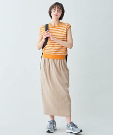 ANY L 7daysデイリーリラックススカート