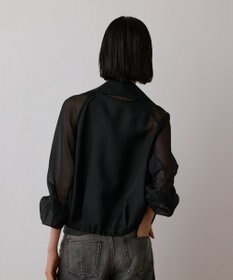 GRACE CONTINENTAL ブライトメッシュブルゾン