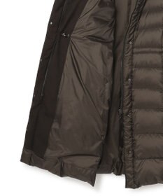 23区 S 【洗える】シレータフタ ロング ダウンコート