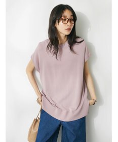 CRAFT STANDARD BOUTIQUE ＵＶカット接触冷感半袖ニットチュニック
