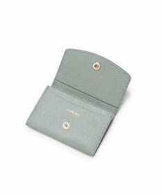 TOPKAPI 【TOPKAPI】角シボ型押し・ 名刺入れ COLORATO コロラート