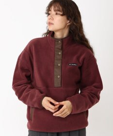 Columbia Columbia/ ウィメンズクリスタルベンドハーフスナップフリース /コロンビア