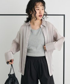 CRAFT STANDARD BOUTIQUE オーガンジーブラウス