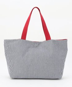 J.PRESS LADIES 【完全受注生産】ポーチ付き キャンバス トートバッグ