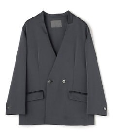 uncrave シャイニーダブルサテン ジャケット