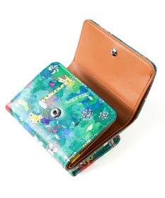 tsumori chisato CARRY カモフラージュサファリ　ミニ財布