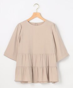 組曲 L 【先行予約】バウンディングシャーティング ブラウス