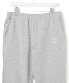 J.PRESS YORK STREET 【UNISEX】裏毛ロゴ刺繍スウェットパンツ