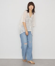 AMERICAN HOLIC レースコクーンプルオーバー