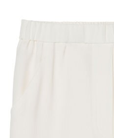 JOSEPH 【WEB&OUTLET限定・洗える】ラリーキャディー　ストレートワイドトラウザーズ