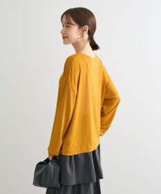 Green Parks シアーロゴ長袖プルオーバー