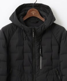 JOSEPH ABBOUD MOUNTAIN 【ストレッチ/軽量/パッカブル/ライナードッキング対応】2WAYストレッチダウンパーカー
