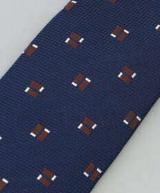 GOTAIRIKU 日本縫製/オリジナル柄【Fermo Fossati】ネクタイ_小紋柄