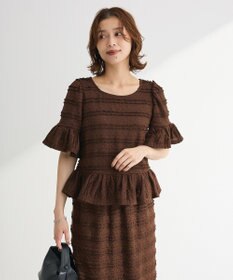 Green Parks ・ＳＵＧＡＲ　ＳＰＯＯＮ　レースフリルプルオーバー