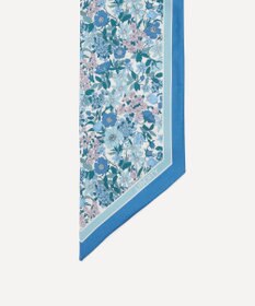 LIBERTY. クララベル　15x100 リボン シルク スカーフ