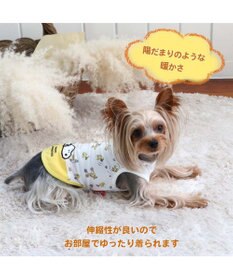 PET PARADISE スヌーピー ペティヒート タンクトップ 《ウッドストック柄》 小型犬
