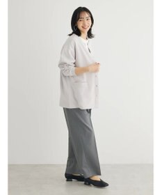 Green Parks きれいシルエットパンツII（ワイドストレート）