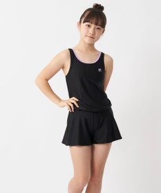 OP／FILA 【FILA】キュロットワンピース スクール水着