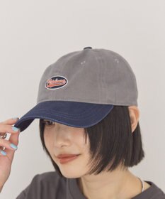 AMERICAN HOLIC バイカラーピグメントキャップ