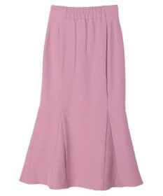 earth music&ecology フレアマーメイドスカート