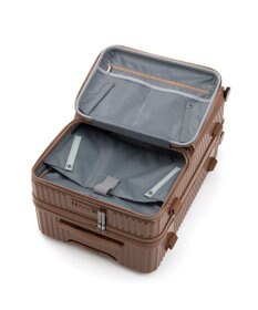 ACE BAGS & LUGGAGE EDGELINK クルーズボックスグリント スーツケース 64L フロントオープン 09143 エッジリンク