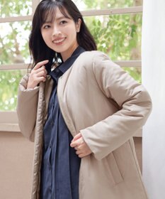 Tiaclasse L ミドル丈パデットコート