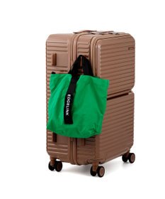 ACE BAGS & LUGGAGE EDGELINK クルーズボックスグリント スーツケース 64L フロントオープン 09143 エッジリンク