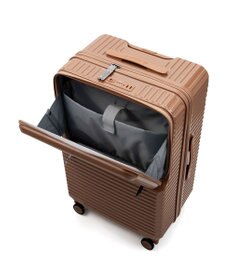 ACE BAGS & LUGGAGE EDGELINK クルーズボックスグリント スーツケース 64L フロントオープン 09143 エッジリンク