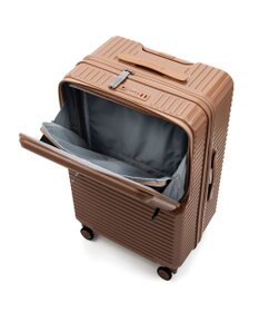 ACE BAGS & LUGGAGE EDGELINK クルーズボックスグリント スーツケース 64L フロントオープン 09143 エッジリンク