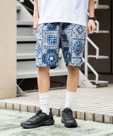 WEGO 【ウエストゴム/手洗い可】パターンイージーショーツ