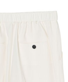 JOSEPH 【WEB&OUTLET限定・洗える】ラリーキャディー　ストレートワイドトラウザーズ