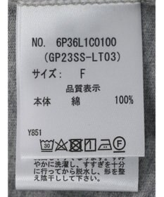 Green Parks ・Ｄｏｕｂｌｅ　Ｆｌａｇｓ　ラグラン７分袖Ｔシャツ