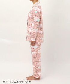 tsumori chisato SLEEP ツモリチサト パジャマ 長袖 長ズボン 綿100%(本体) レディース UDX581 /ワコール