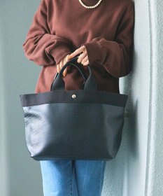 TOPKAPI 【Breath TOPKAPI】リプルネオレザー A4トートバッグ