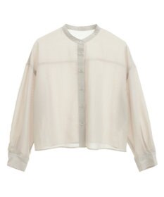 AMERICAN HOLIC シアーショート丈ブラウス