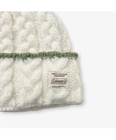 林八百吉商店 Coleman 裏ボアケーブル編みワッチ