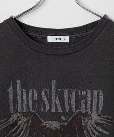 WEGO 【ユニセックス着用アイテム/手洗い可】ピグメントグラフィックノースリーブ