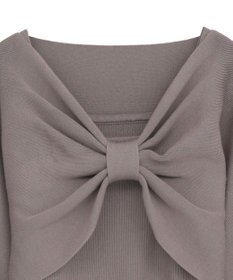 earth music&ecology 【WEB限定】リボンニットアンサンブル