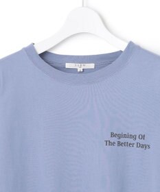 23区 【SLOW】コンパクトシングルジャージー ロゴ Tシャツ