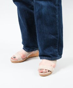 BONTRE 【pied du lapan/ピエドラパン】クロスベルトウエッジサンダル/50727ZI