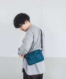 YUSHI RiVER - SHOULDER POUCH ショルダーポーチ  シワ加工